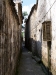 Narrow alleyway, Hongcun ancient village, Anhui province